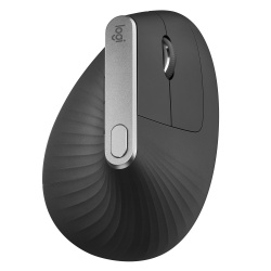 Mouse Ergonómico Logitech MX Vertical, Inalámbrico, Óptico, 4.000DPI, RF Inalámbrico, Negro 