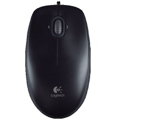 Mouse Logitech Óptico M110 Silent, Alámbrico, USB, 1000DPI, Negro 
