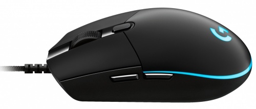 Mouse Gamer Logitech Óptico G Pro Hero, Alámbrico, USB, 16.000DPI, Negro/Azul 