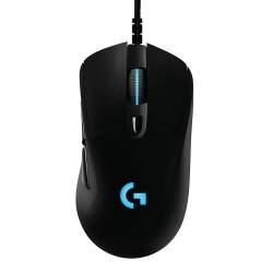 Mouse Gamer Logitech Óptico G403 Hero, Alámbrico, USB, 16.000DPI, Negro 