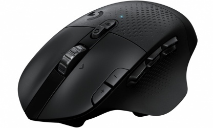 Mouse Gamer Ergonómico Logitech Óptico G604 LightSpeed, Inalámbrico, USB, 16.000DPI, Negro 