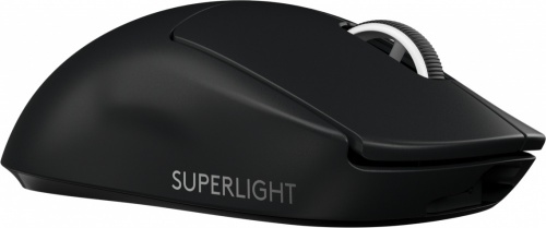 Mouse Gamer Logitech Óptico Pro X Superlight, Inalámbrico, Lightspeed, USB A, 25.400DPI, Negro 
