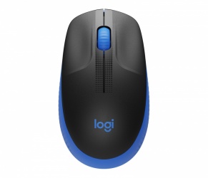 Mouse Logitech Óptico Logitech M190, RF Inalámbrico, 1000DPI, Azul 