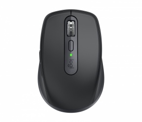 Mouse Logitech Óptico MX Anywhere 3, Recargable, Inalámbrico, USB, 4000DPI, Negro 