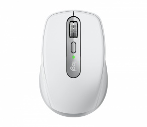 Mouse Ergonómico Logitech MX Anywhere 3, Inalámbrico, Óptico, 4.000DPI, RF Inalámbrico, Gris 