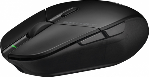 Mouse Gamer Logitech Óptico G303 Shroud Edition, Inalámbrico, USB, 25.000DPI, Negro 