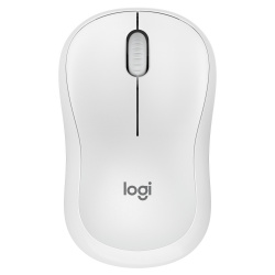 Mouse Logitech Óptico M220 Silent, Inalámbrico, USB A, 1000DPI, Blanco 