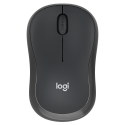 Mouse Logitech Óptico M220 Silent, Inalámbrico, USB A, 1000DPI, Negro 