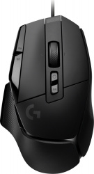 Mouse Gamer Logitech Óptico G502 X, Alámbrico, USB, 25.600DPI, Negro 