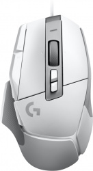 Mouse Gamer Logitech Óptico G502 X, Alámbrico, USB, 25.600DPI, Blanco 