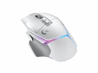 Mouse Gamer Ergonómico Logitech G502 X Plus, Inalámbrico, Óptico, 25.600DPI, RF Inalámbrico, Blanco  
