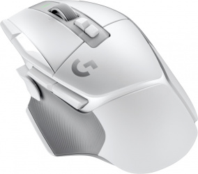 Mouse Gamer Logitech Óptico G502 X Lightspeed, RF Inalámbrico, 25.600DPI, Blanco 