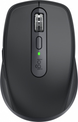 Mouse Logitech Óptico MX Anywhere 3 for Business, Recargable, Inalámbrico, USB, 4000PDI, Negro 
