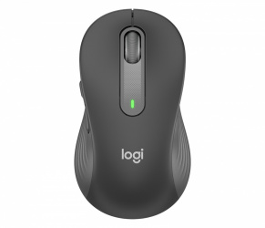 Mouse Logitech Óptico SIGNATURE M650 Grande, Inalámbrico, USB, Grafito 