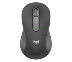 Mouse Logitech Óptico SIGNATURE M650 L Left, Inalámbrico, USB, Izquierdo, Grafito 