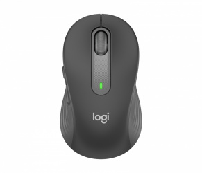 Mouse Logitech Óptico M650, Inalámbrico, Bluetooth, 2000DPI, Negro 