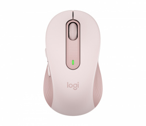 Mouse Logitech Óptico M650, Inalámbrico, Bluetooth, 2000 DPI, Rosa 
