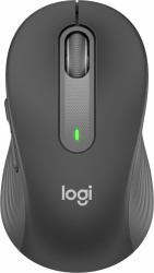 Mouse Logitech Óptico SIGNATURE M650 Medio, Inalámbrico, USB-A, 4000DPI, Grafito 