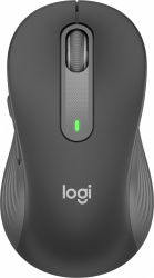 Mouse Logitech Óptico Signature M650 for Business, Inalámbrico, USB, 4000DPI, Negro 