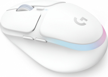 Mouse Gamer Logitech Óptico G705, RF Inalámbrico, Bluetooth, USB, 8200DPI, Blanco 
