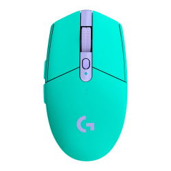 Mouse Gamer Logitech Óptico G305, Inalámbrico, USB, 12.000DPI, Menta 