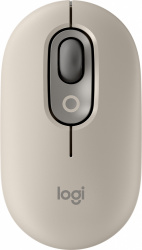 Mouse Logitech Óptico POP, Inalámbrico, Bluetooth, 4000DPI, Arena 