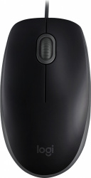 Mouse Logitech Óptico M110 Silent, Alámbrico, USB, 1000DPI, Negro 