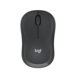 Mouse Logitech Óptico M240 Silent, Inalámbrico, Bluetooth, 4000DPI, Grafito 