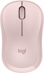 Mouse Logitech Óptico M240 Silent, Inalámbrico, Bluetooth, 4000DPI, Rosa 