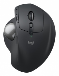 Mouse Ergonómico Logitech MX Ergo S, Inalámbrico, Óptico, 2.048DPI, RF Inalámbrico/Bluetooth, Negro 