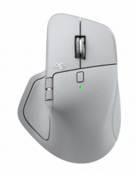 Mouse Ergonómico Logitech MX MASTER 4, Inalámbrico, BlueEye, 8.000DPI, Bluetooth, Gris 