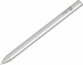 Logitech Crayon Lápiz Digital para iPad, Plata 