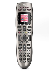 Logitech Harmony 650 Universal Control Remoto, Inalámbrico, Gris 