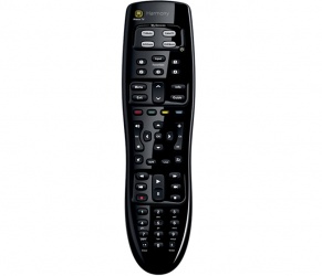 Logitech Control Remoto Smart Harmony 350, IR Inalámbrico, Negro 