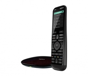 Logitech Control Remoto Smart Harmony Elite, Inalámbrico, WiFi, Negro 