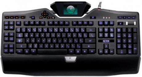 Teclado Logitech G19 Gaming (Inglés) 