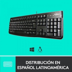 Teclado logitech español