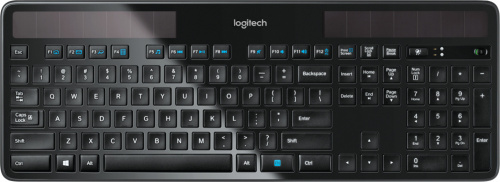 Kit de Teclado y Mouse Logitech Combo Mk750, Inalámbrico, RF Inalámbrico, Negro, Inglés 