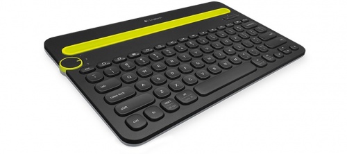 Teclado Logitech K480 Multiplataforma, Inalámbrico, Bluetooth, Negro (Inglés) 