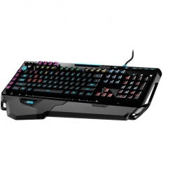 Teclado Gamer Logitech G910 Orion Spark RGB, Teclado Mecánico, Alámbrico, USB, Negro, (Inglés) 