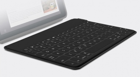 Teclado Logitech Keys-To-Go, Inalámbrico, Bluetooth, Negro (Inglés) 