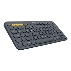 Teclado Logitech K380, Inalámbrico, Bluetooth, Negro (Español) 