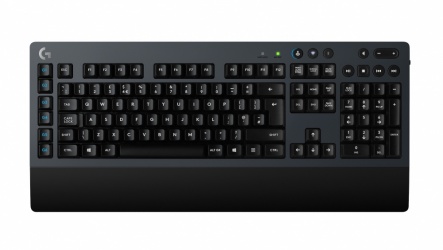 Teclado Logitech G613, Inalámbrico, RF Wireless + Bluetooth, Negro (Inglés) 