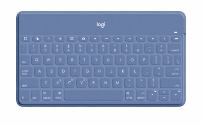 Teclado Logitech Keys-To-Go, Inalámbrico, Bluetooth, Azul (Inglés) 