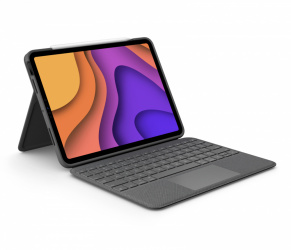 Logitech Funda Folio con Teclado para iPad Air Gen 4 10.9