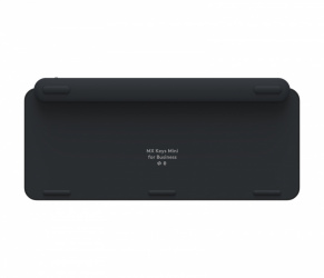 Teclado Logitech MX Keys Mini LED 75%, Inalámbrico, RF Inalámbrico/Bluetooth, Negro, Inglés  