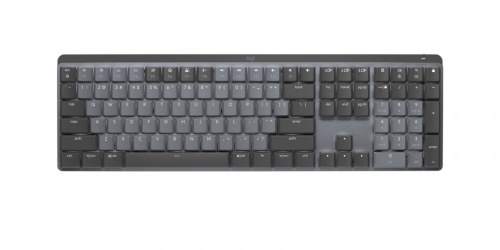 Teclado Logitech MX Mechanical, Inalámbrico, Bluetooth, Grafito (Español) 