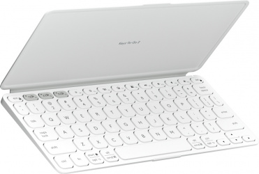 Logitech Funda con Teclado de Poliuretano para Tablet Universal 10.4