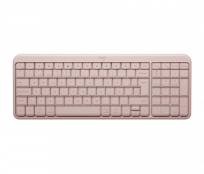 Teclado Logitech K250, Inalámbrico, Bluetooth, Rosa, Español 