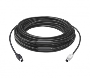 Logitech Cable 6-p Mini-DIN Macho - 6-p Mini-DIN Macho, 15 Metros, Negro 